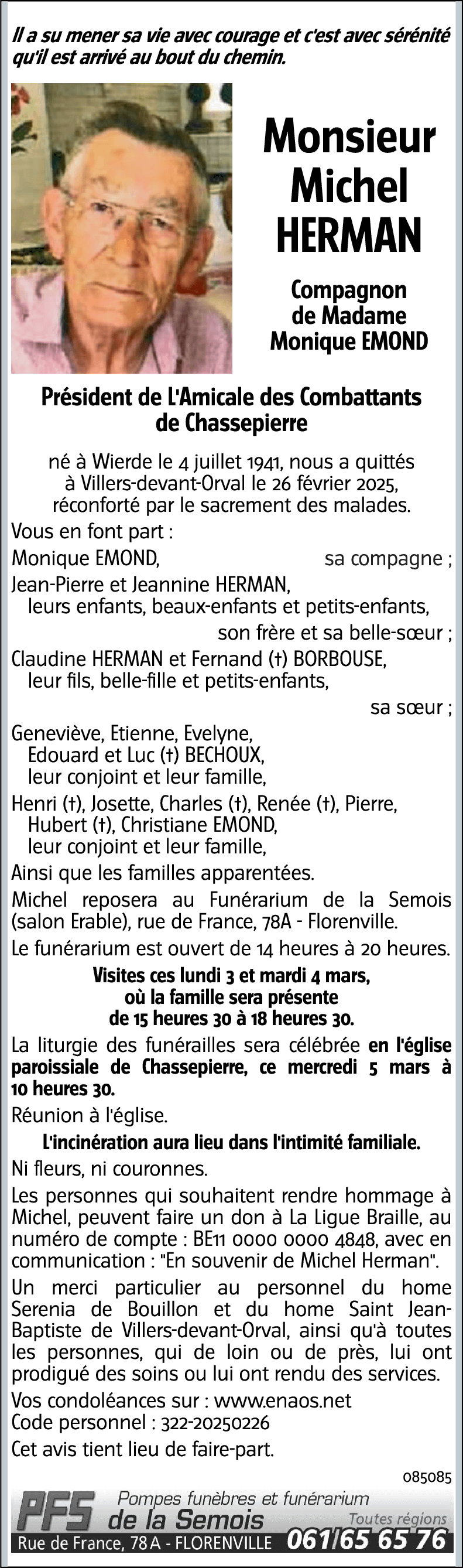 Michel HERMAN