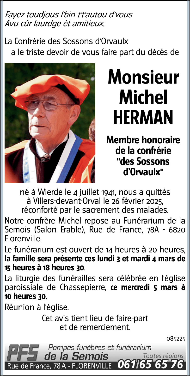 Michel HERMAN