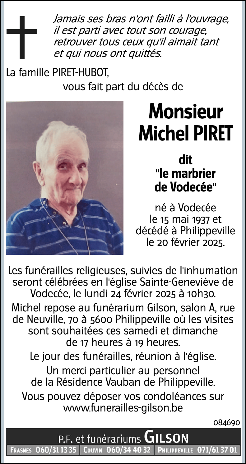 Michel PIRET