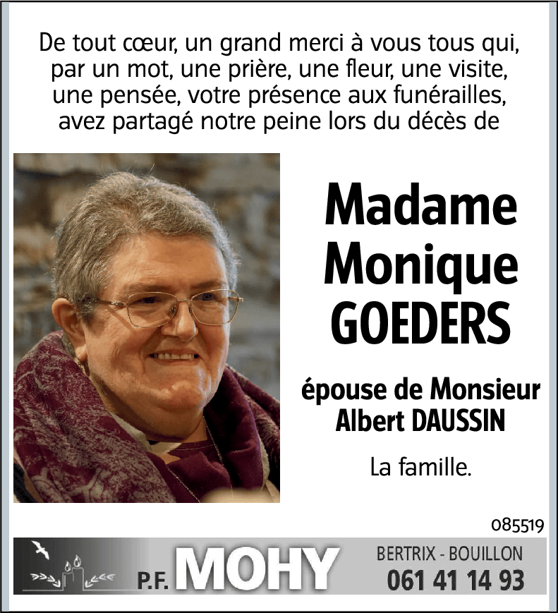 Monique GOEDERS