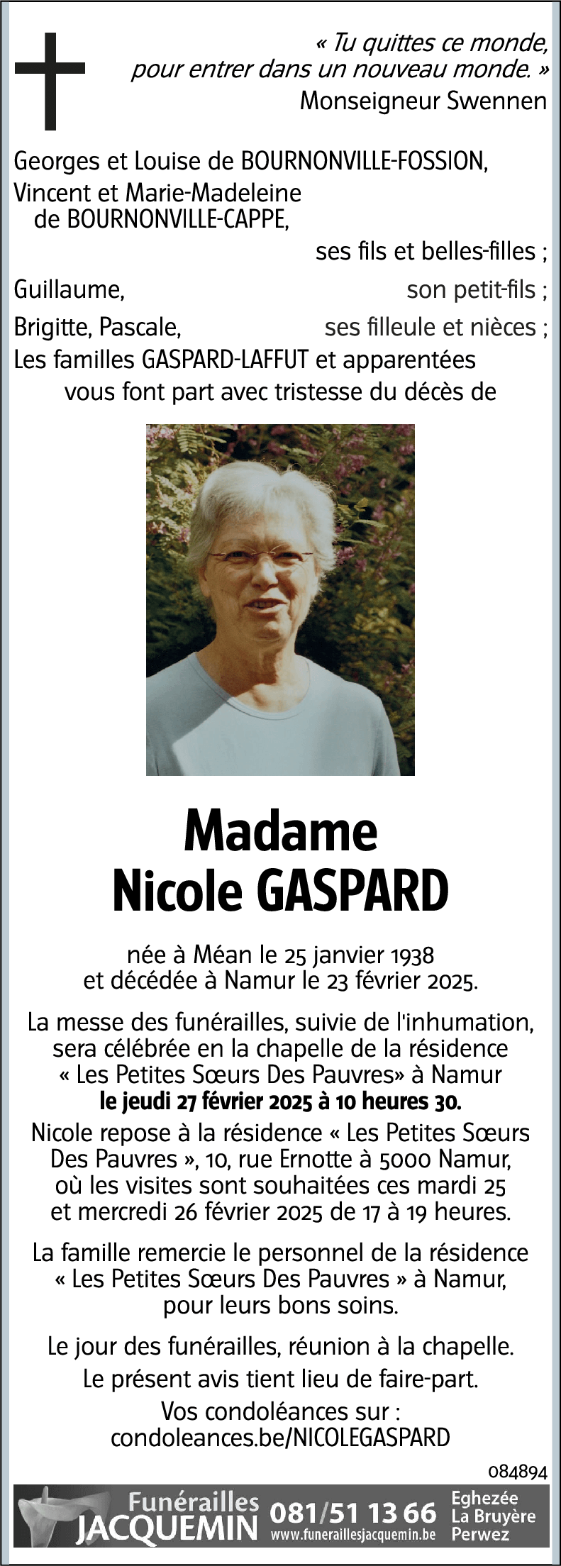 Nicole Gaspard