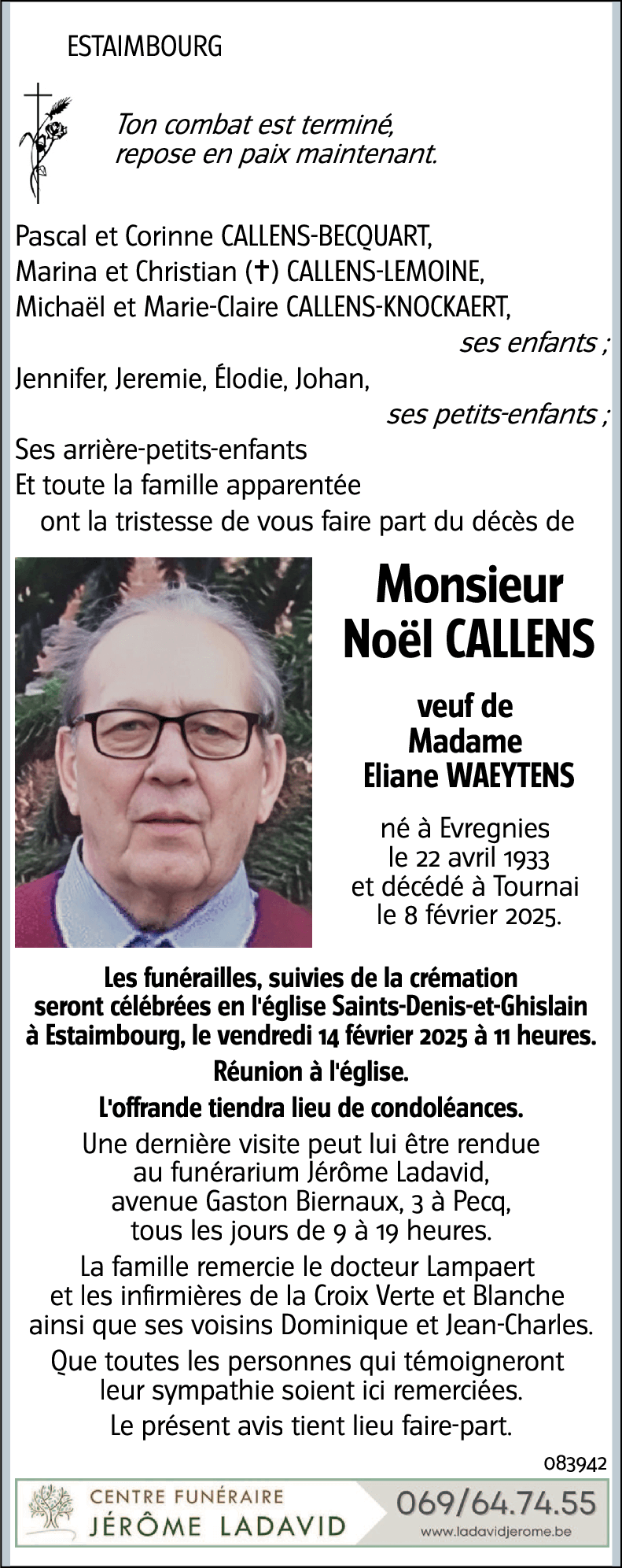 Noël CALLENS