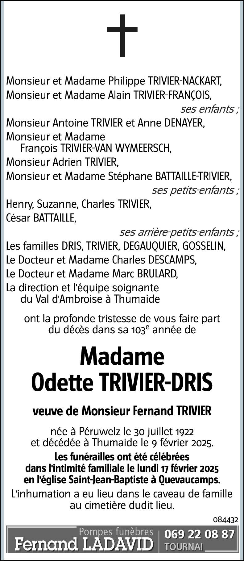 Odette DRIS