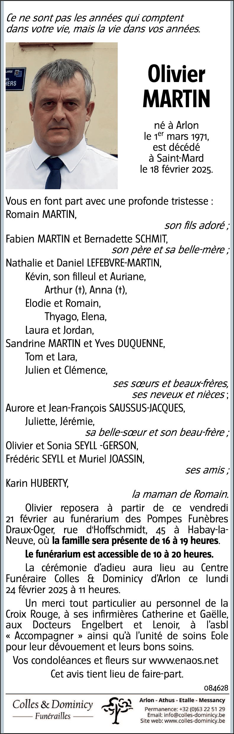Olivier MARTIN