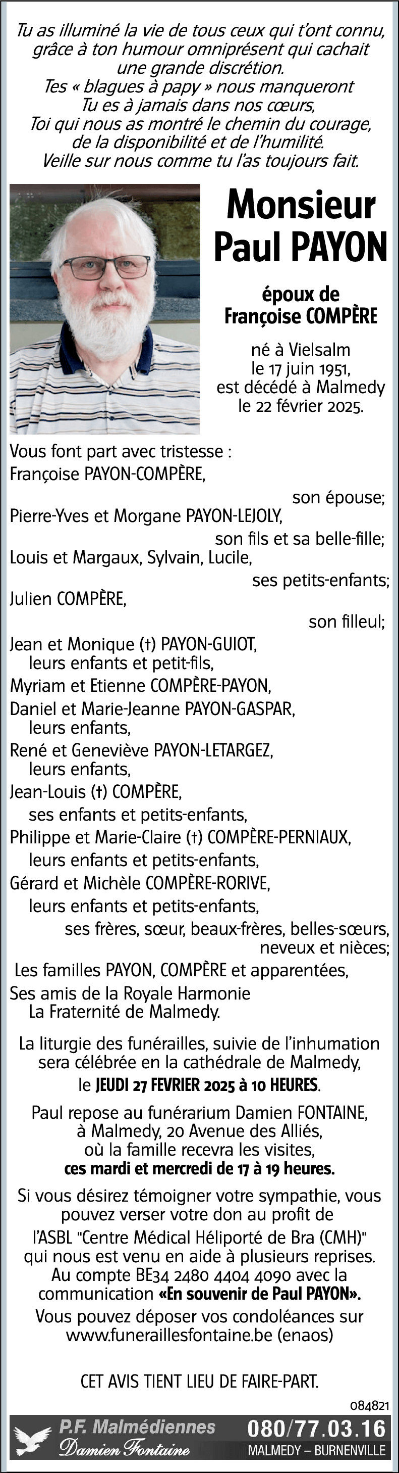 Paul PAYON