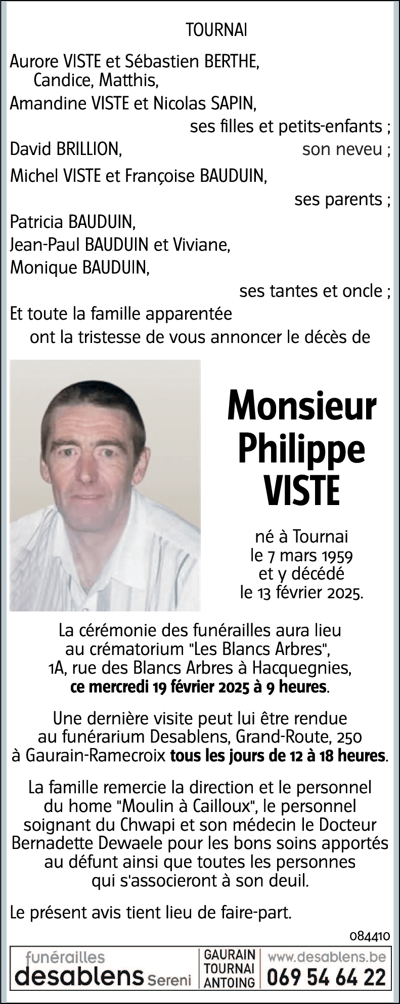 Philippe VISTE