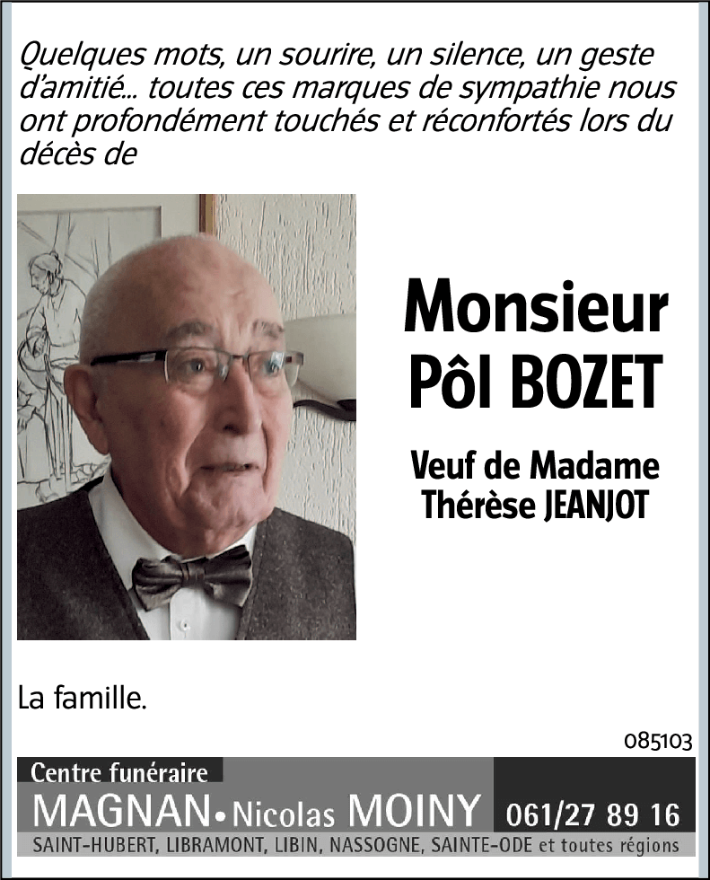 Pôl BOZET