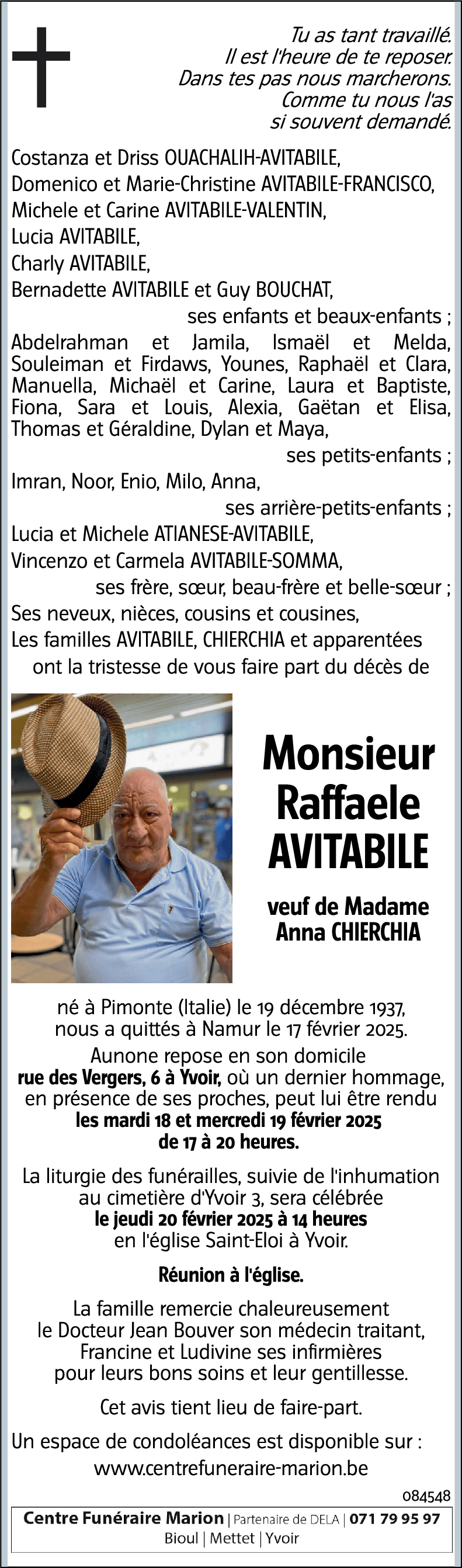 Raffaele AVITABILE