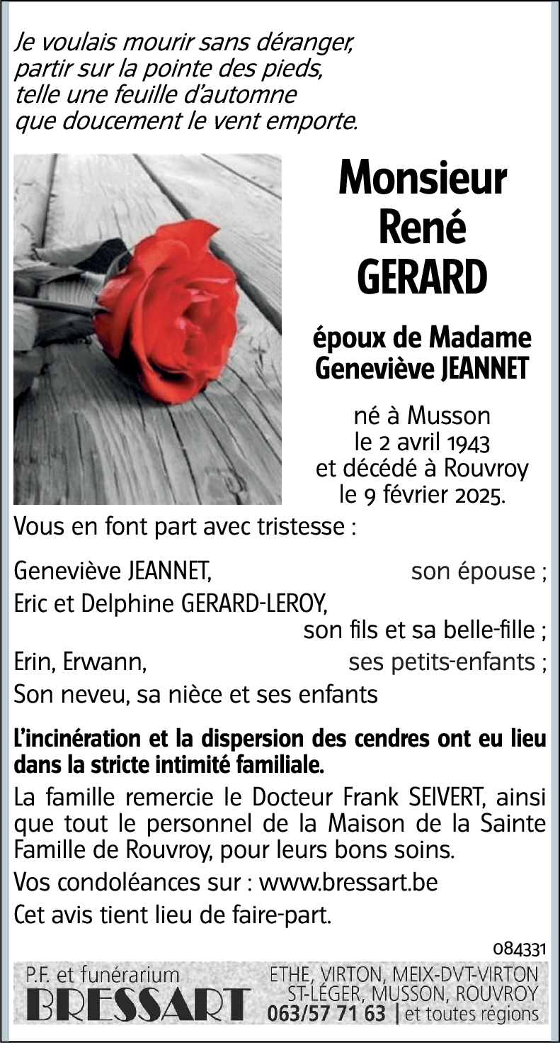 René GERARD