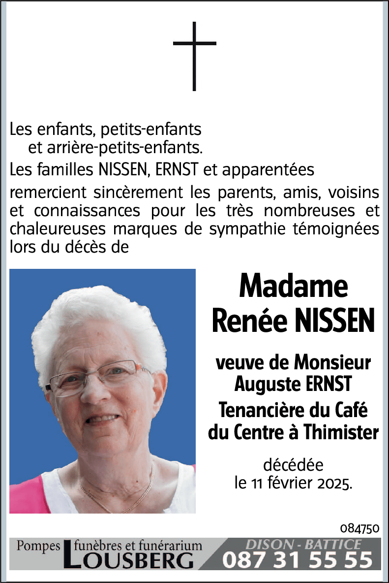 Renée NISSEN