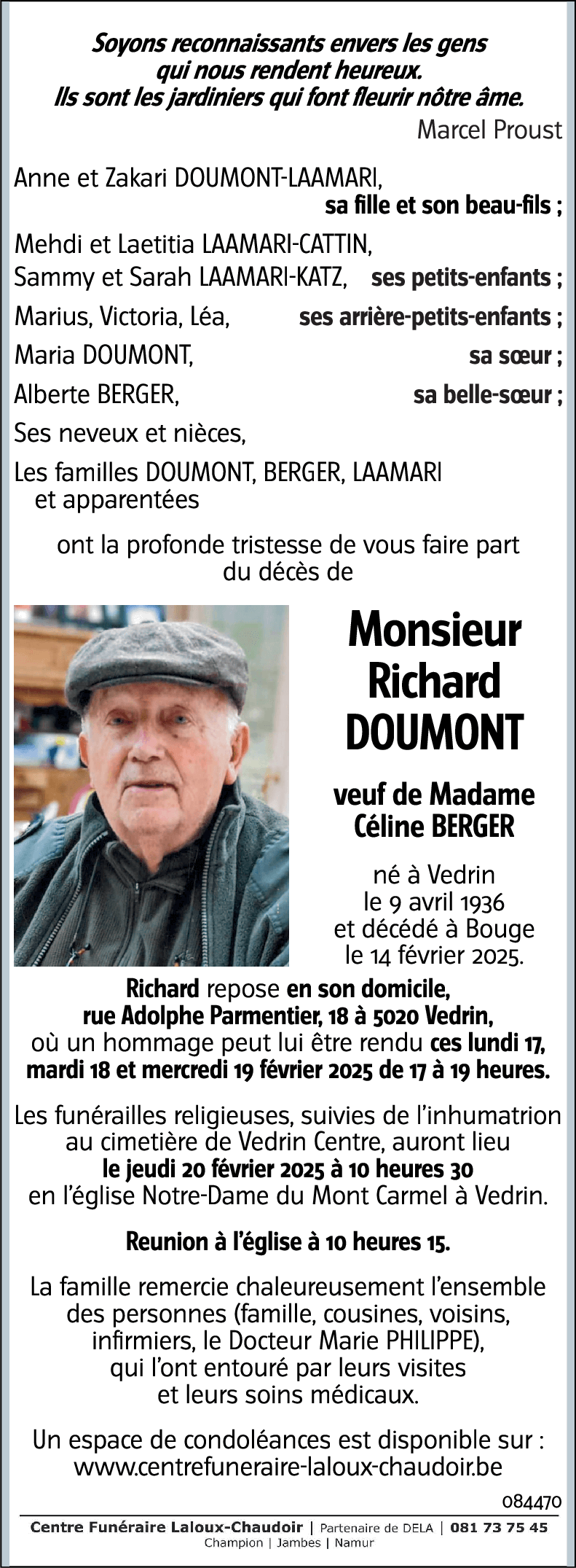 Richard DOUMONT