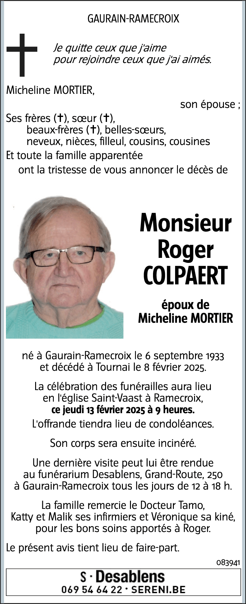 Roger COLPAERT