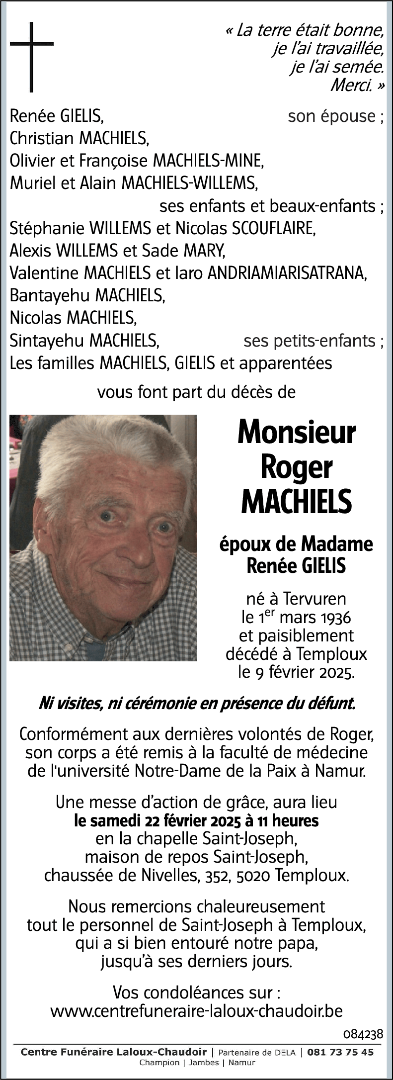 Roger MACHIELS