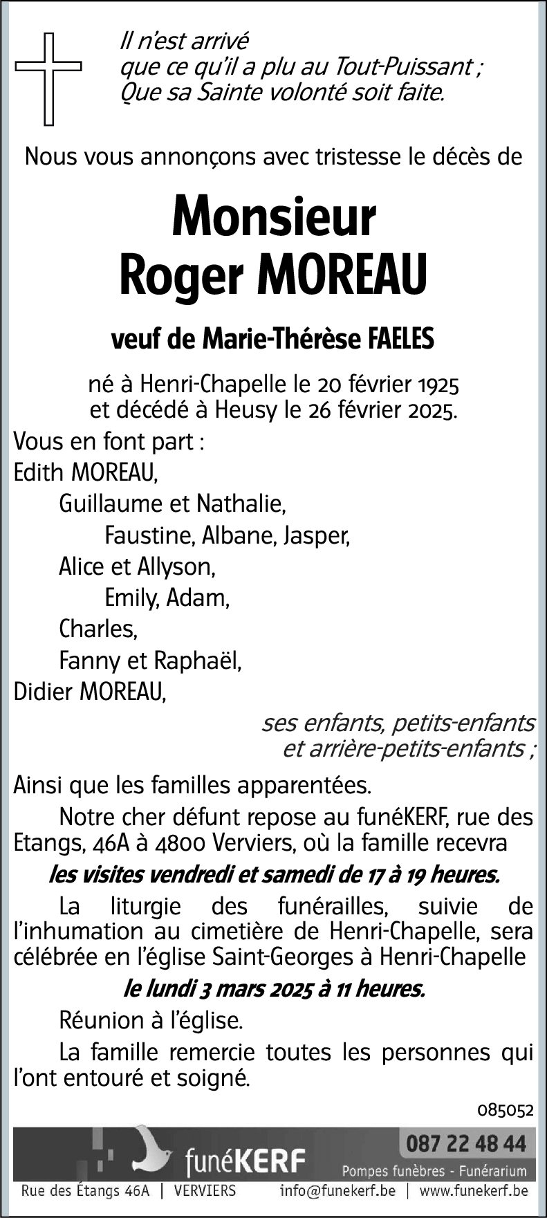 Roger Moreau