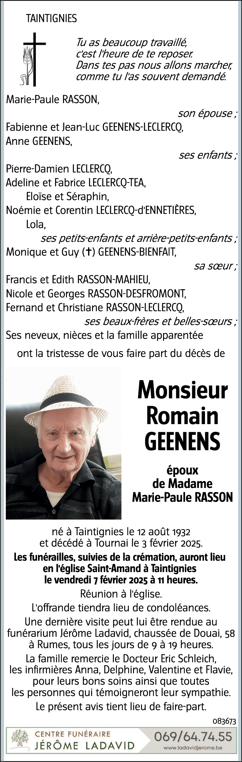 Romain GEENENS