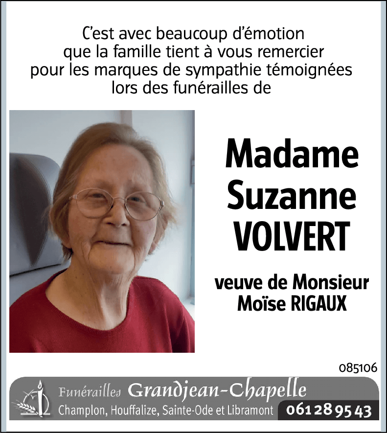 Suzanne VOLVERT