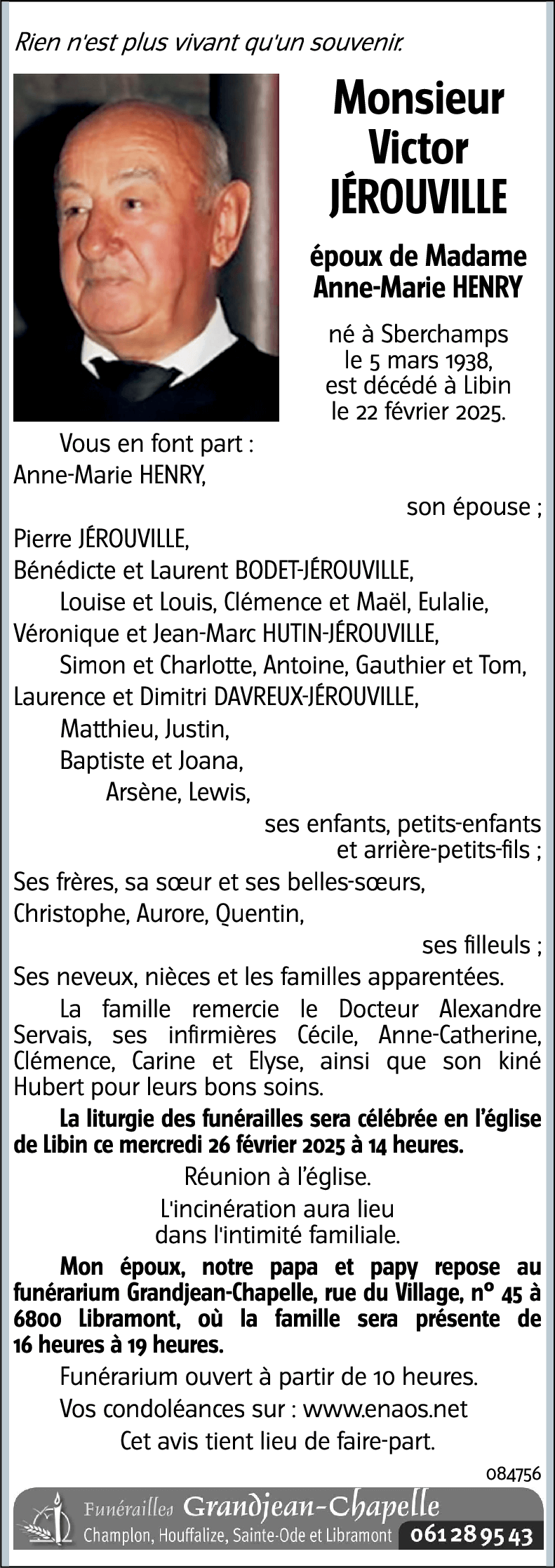 Victor JEROUVILLE