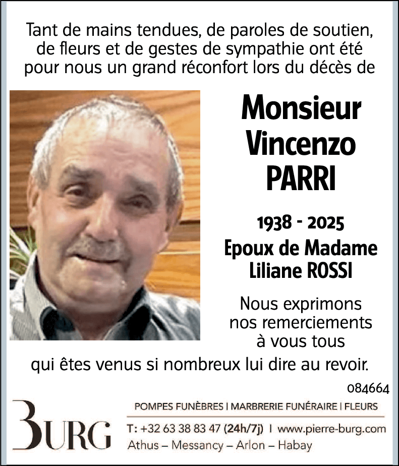 Vincenzo PARRI