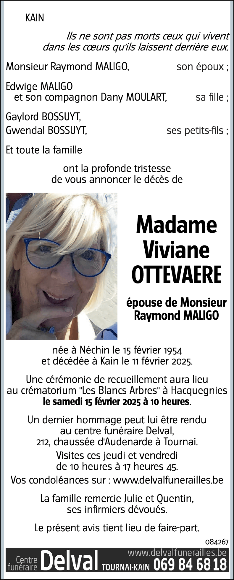 Viviane OTTEVAERE