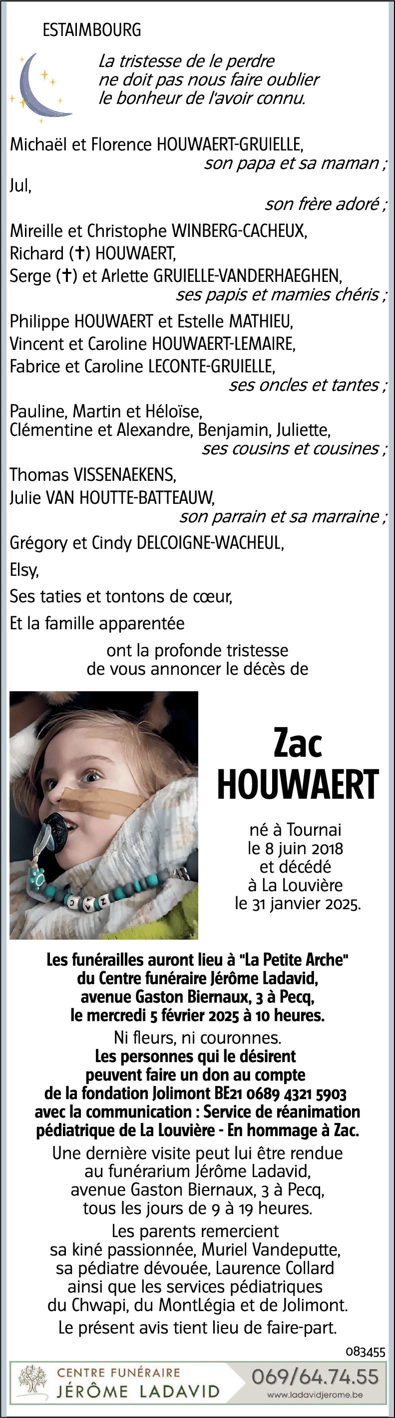 Zac HOUWAERT