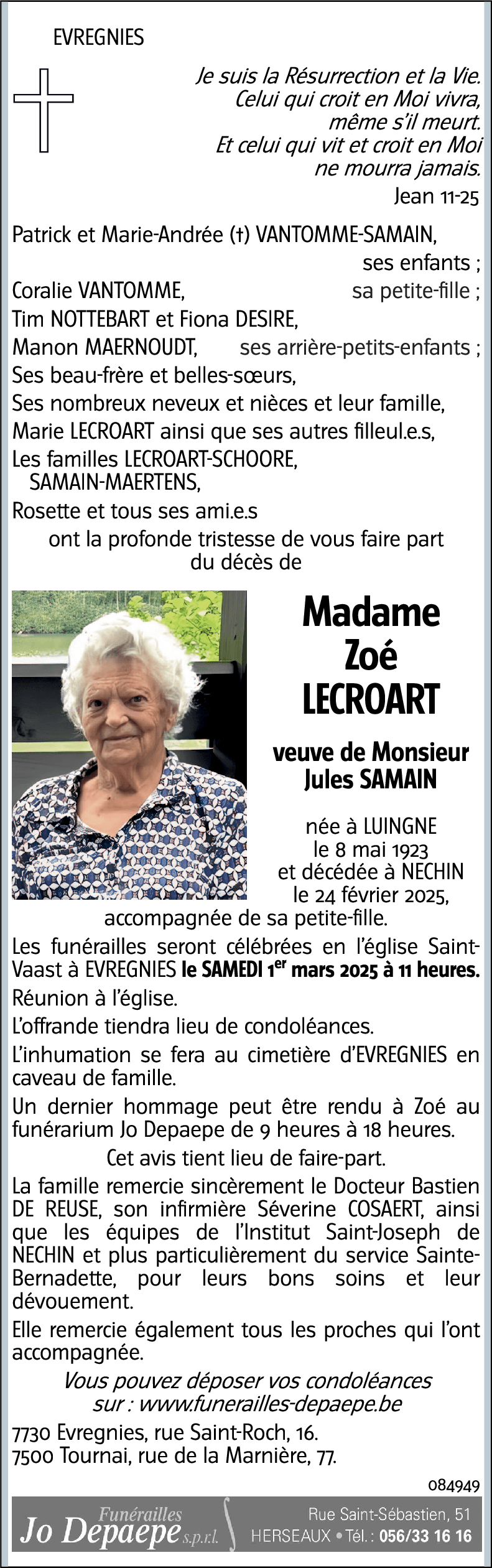 Zoé LECROART