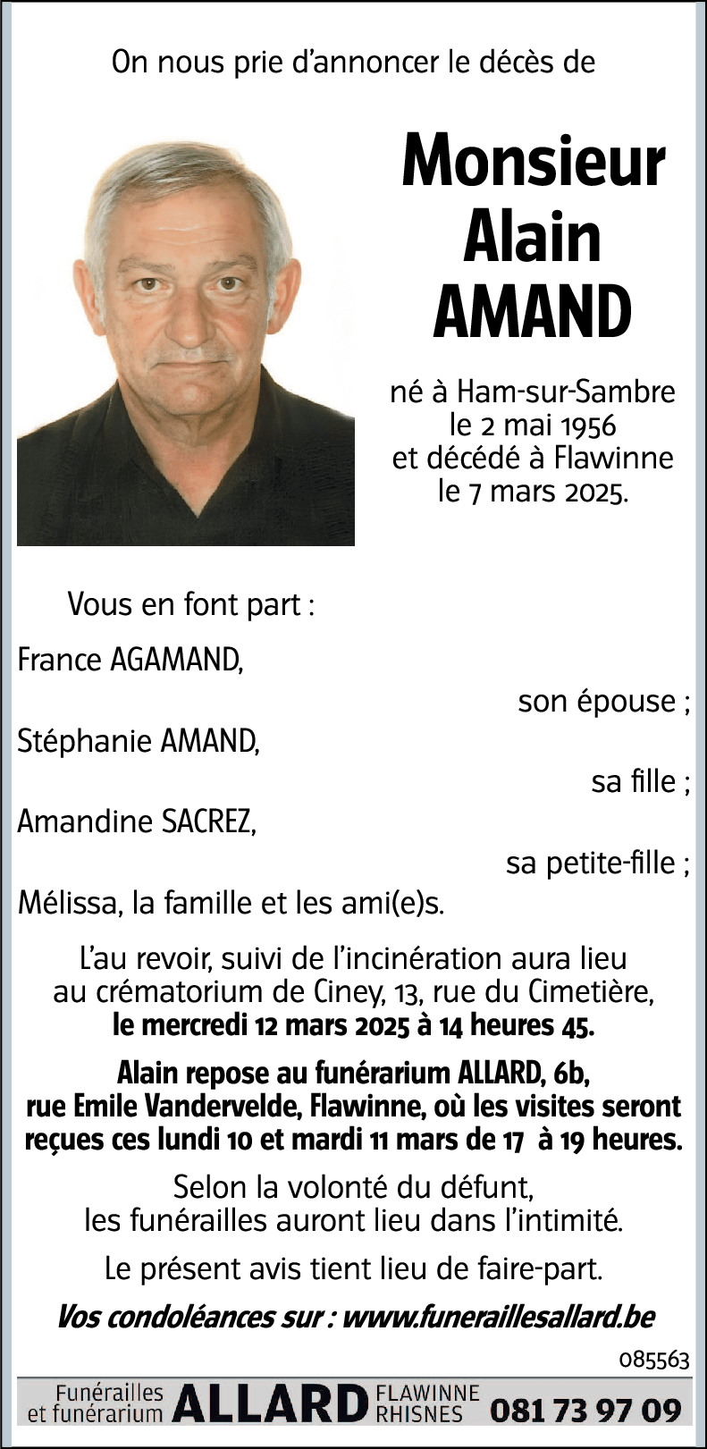 Alain AMAND