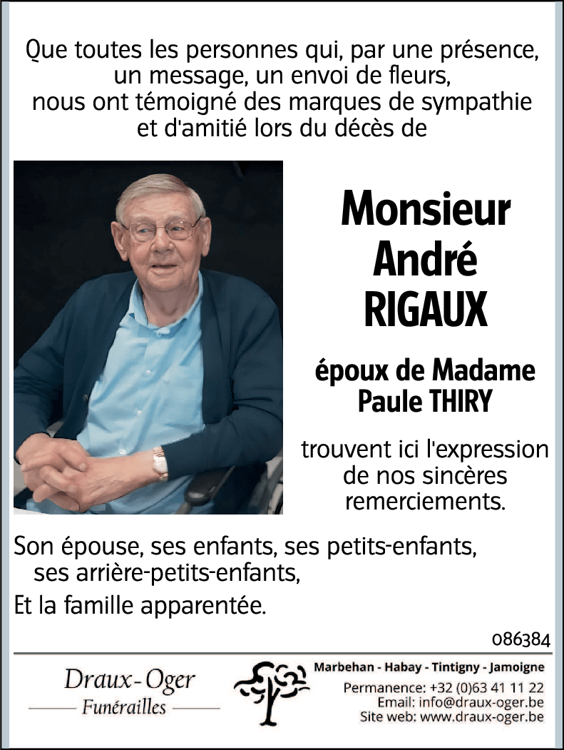 André RIGAUX