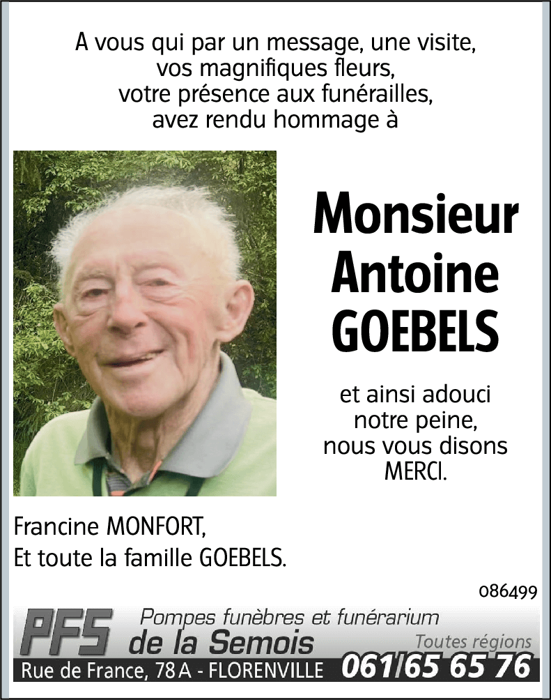 Antoine GOEBELS