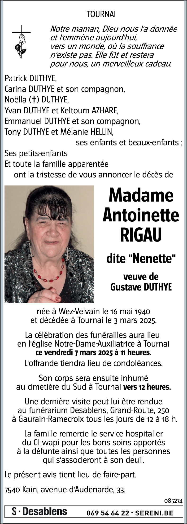 Antoinette Rigau