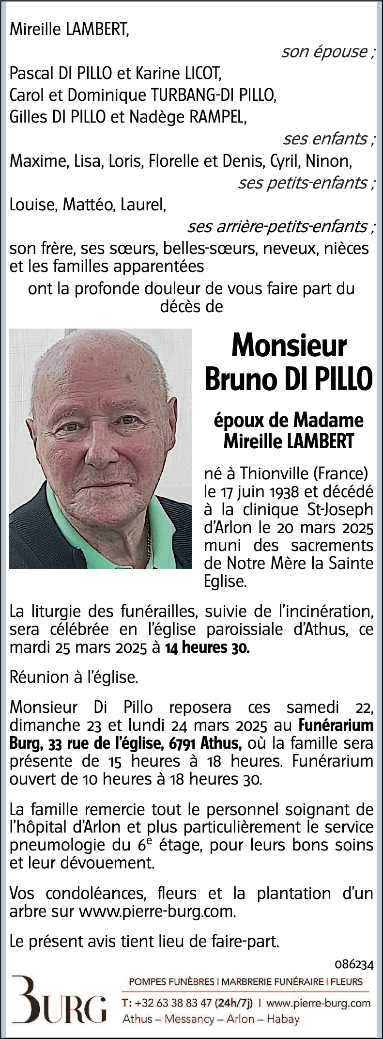 Bruno DI PILLO