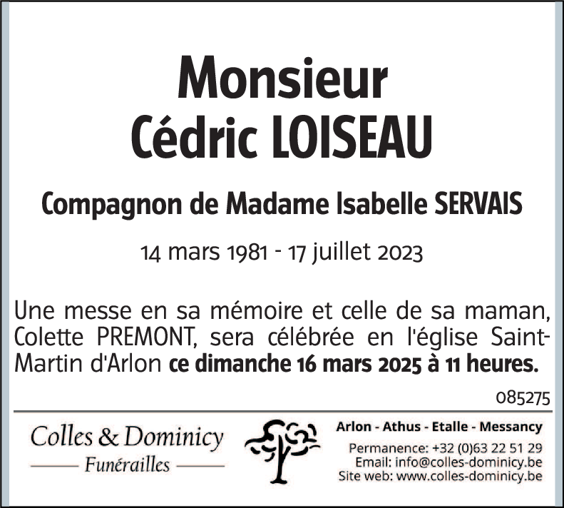 Cédric LOISEAU