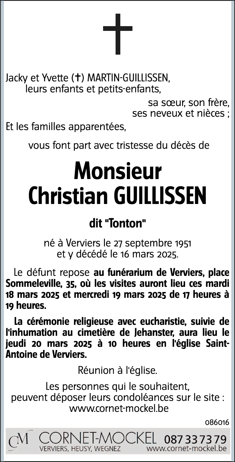 Christian GUILLISSEN