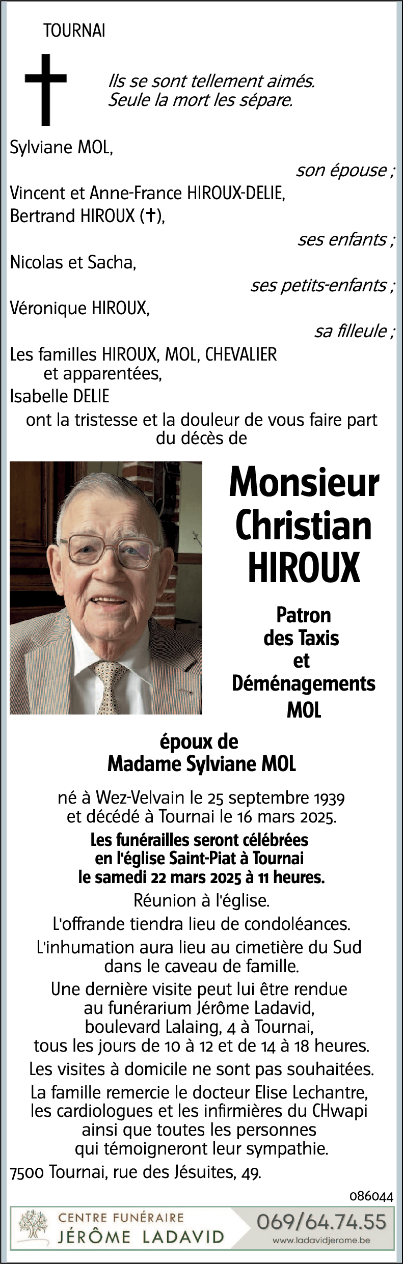 Christian HIROUX