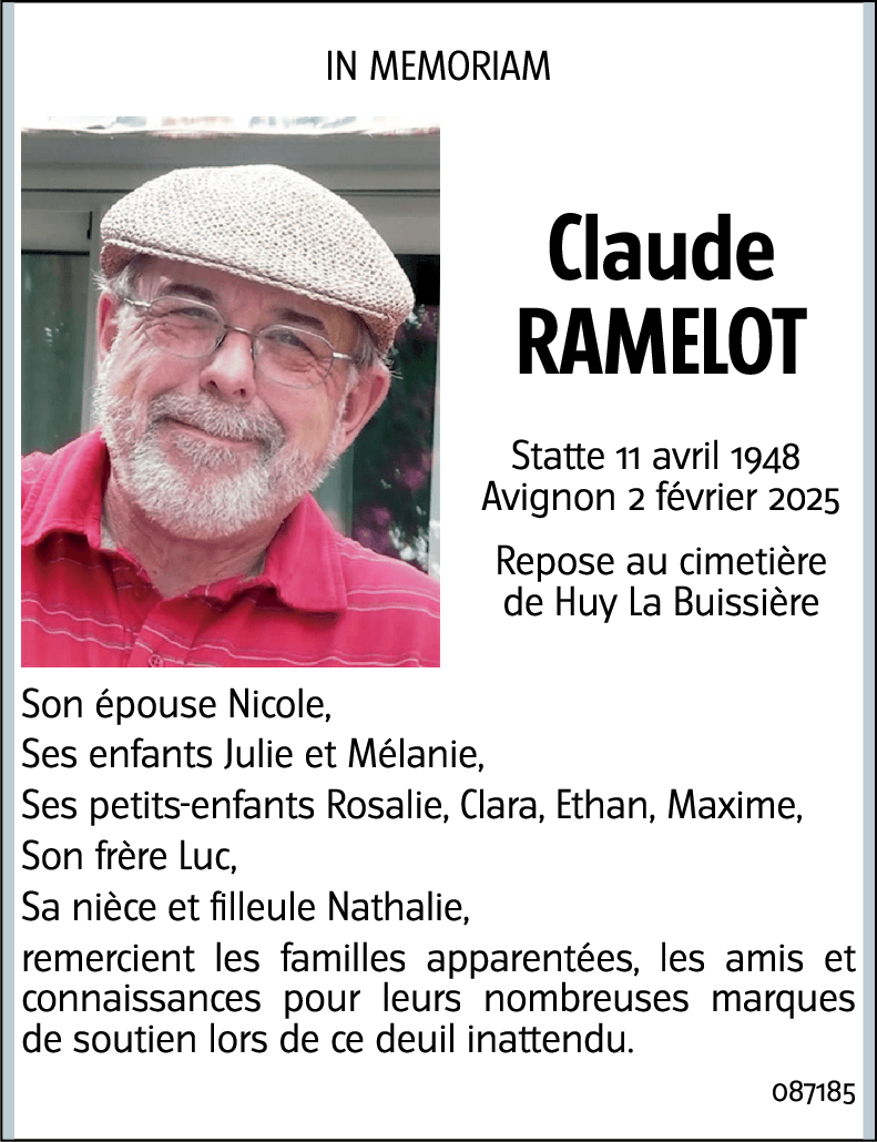 Claude RAMELOT