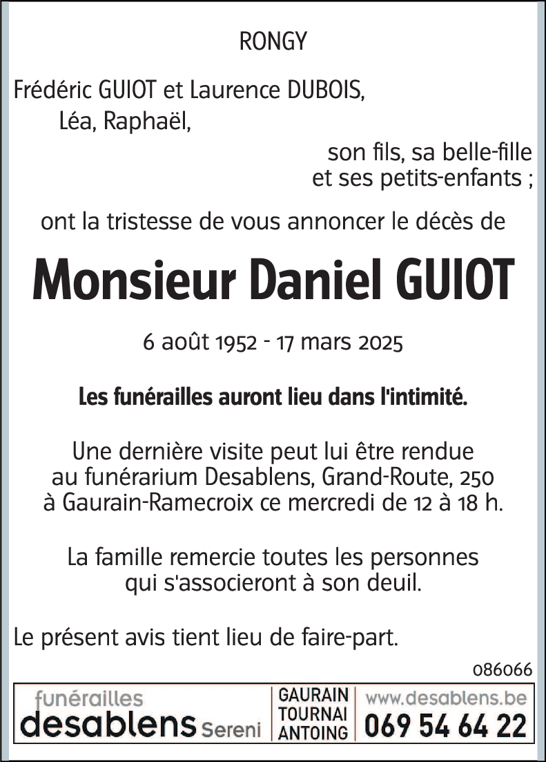 Daniel GUIOT