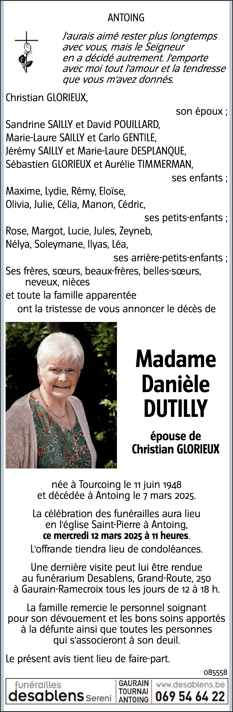 Danièle DUTILLY