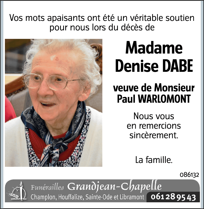 Denise DABE