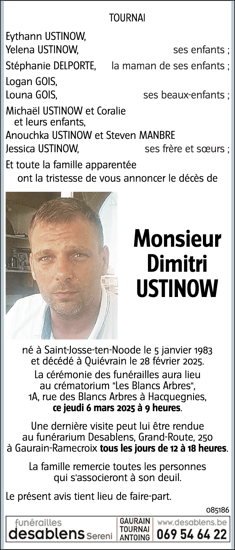 Dimitri USTINOW