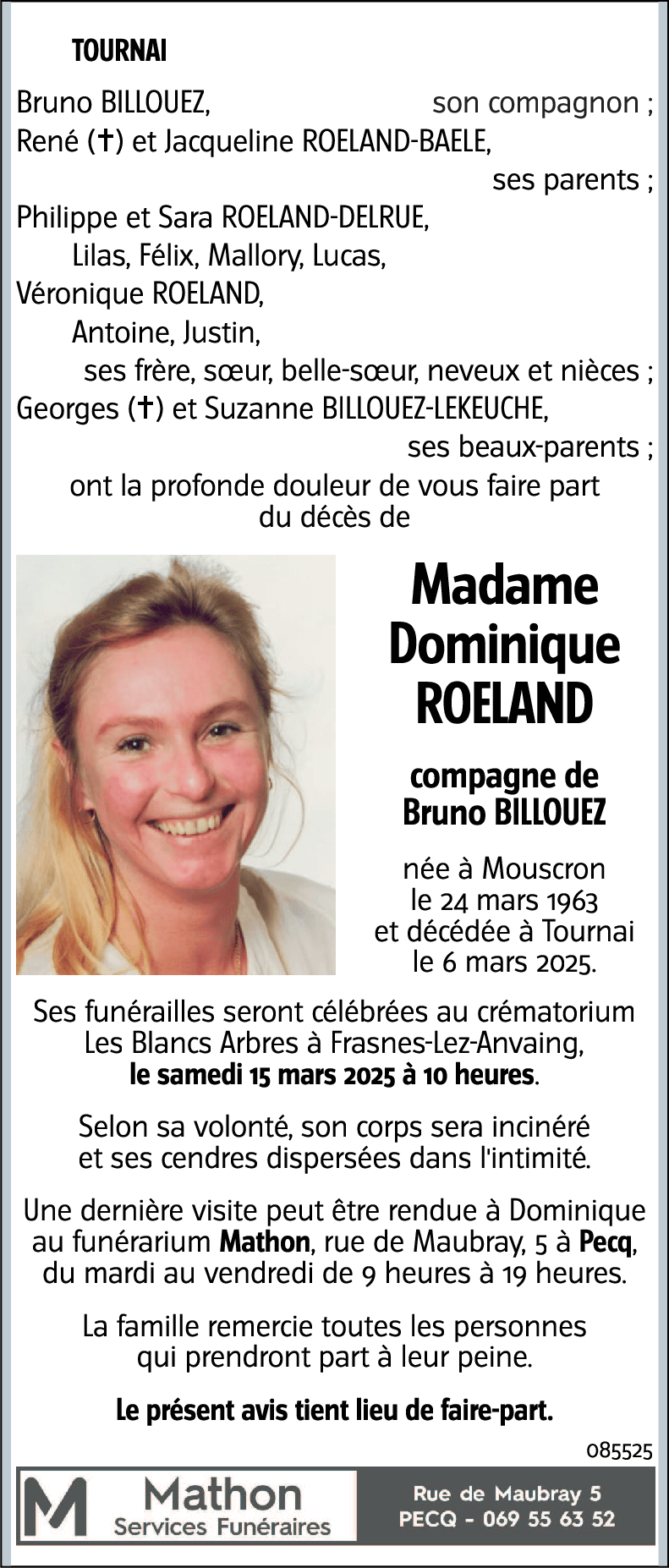 Dominique Roeland