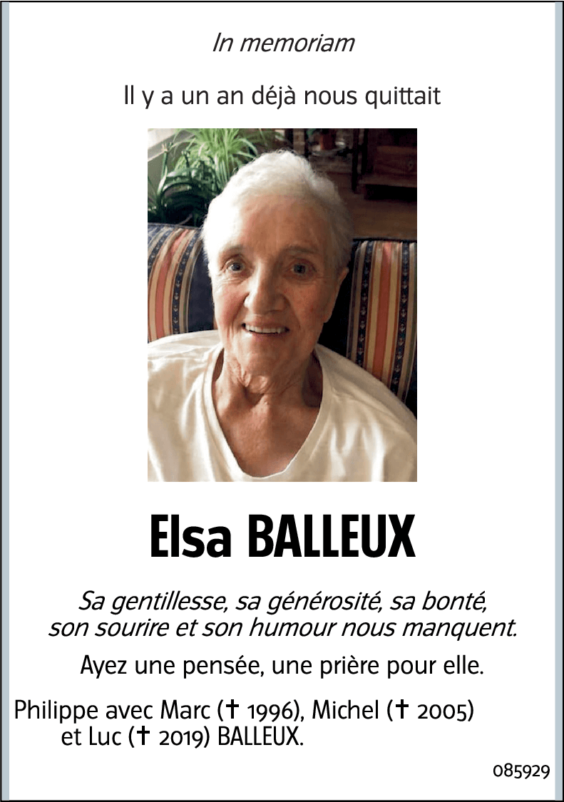 Elsa Balleux