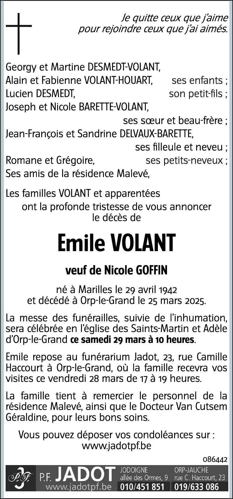 Emile VOLANT