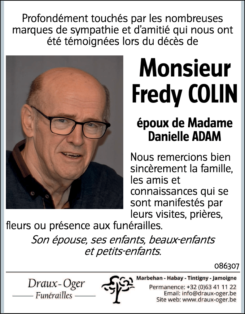 Fredy COLLIN