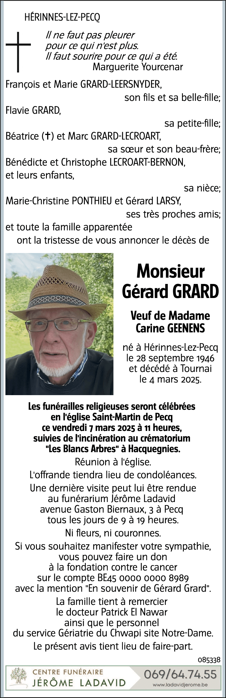 Gérard GRARD