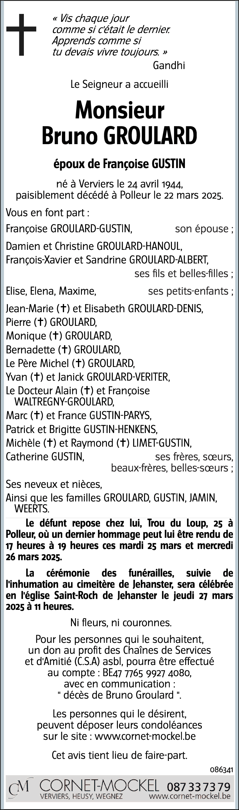 GROULARD Bruno