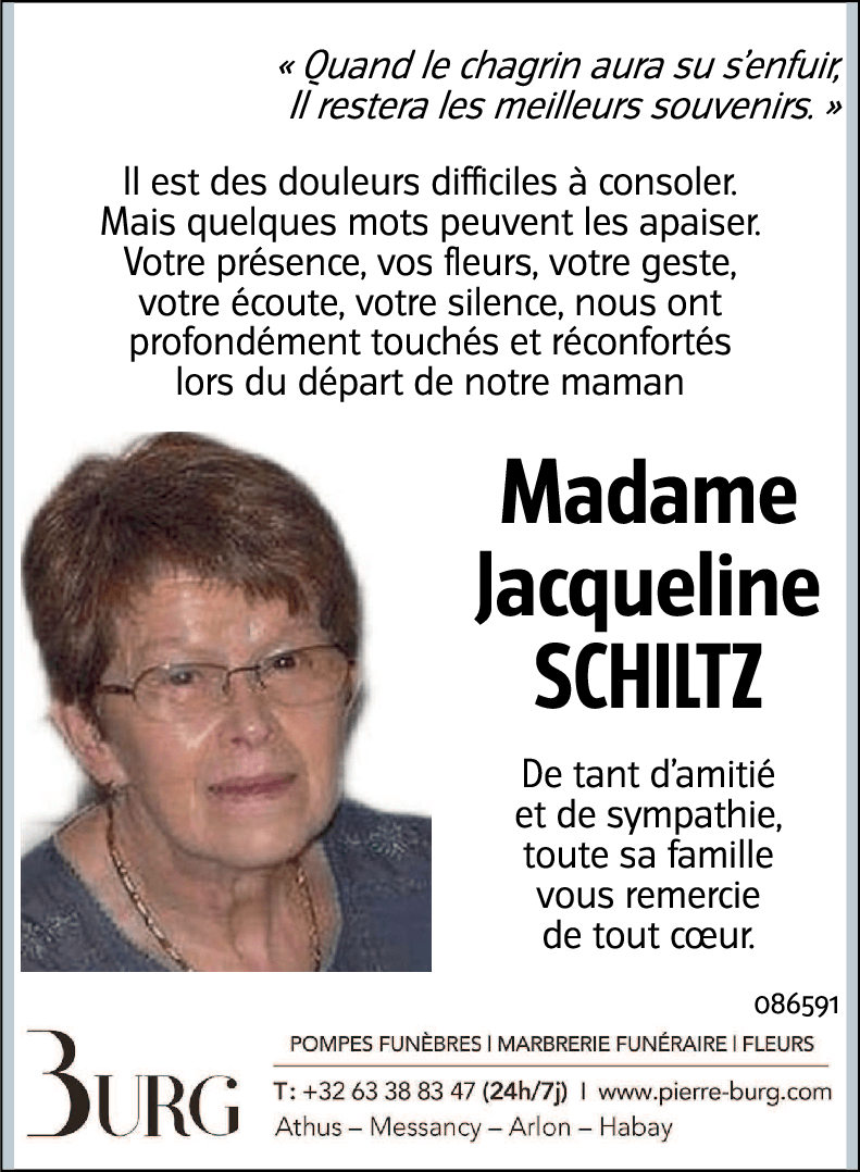 Jacqueline SCHILTZ