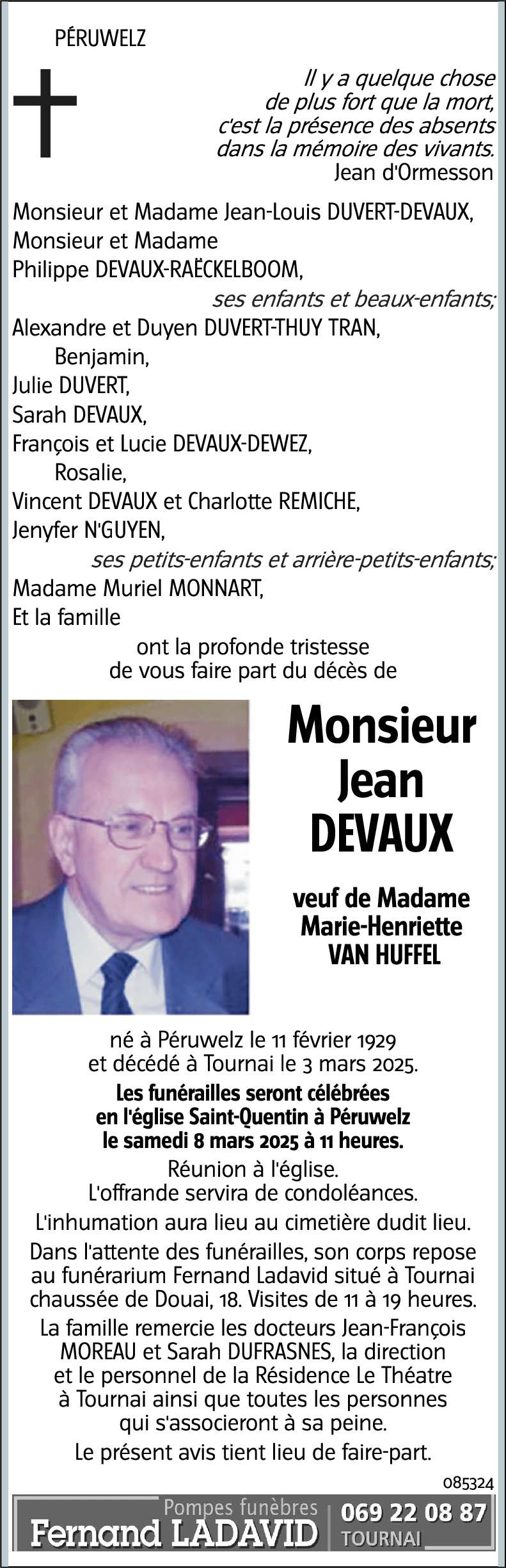 Jean DEVAUX