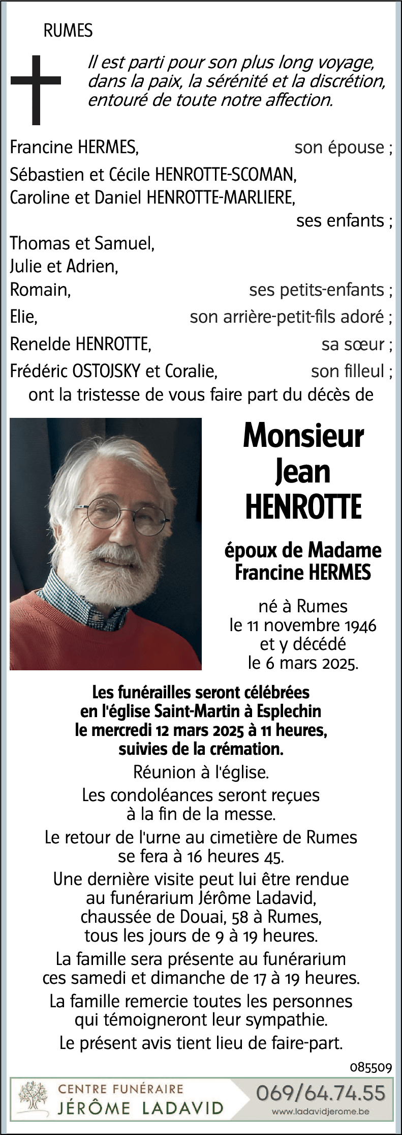 Jean HENROTTE
