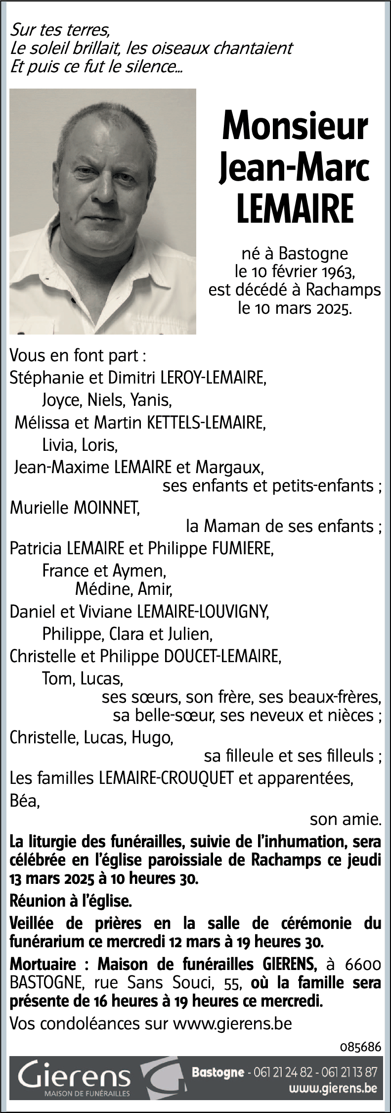 Jean-Marc LEMAIRE