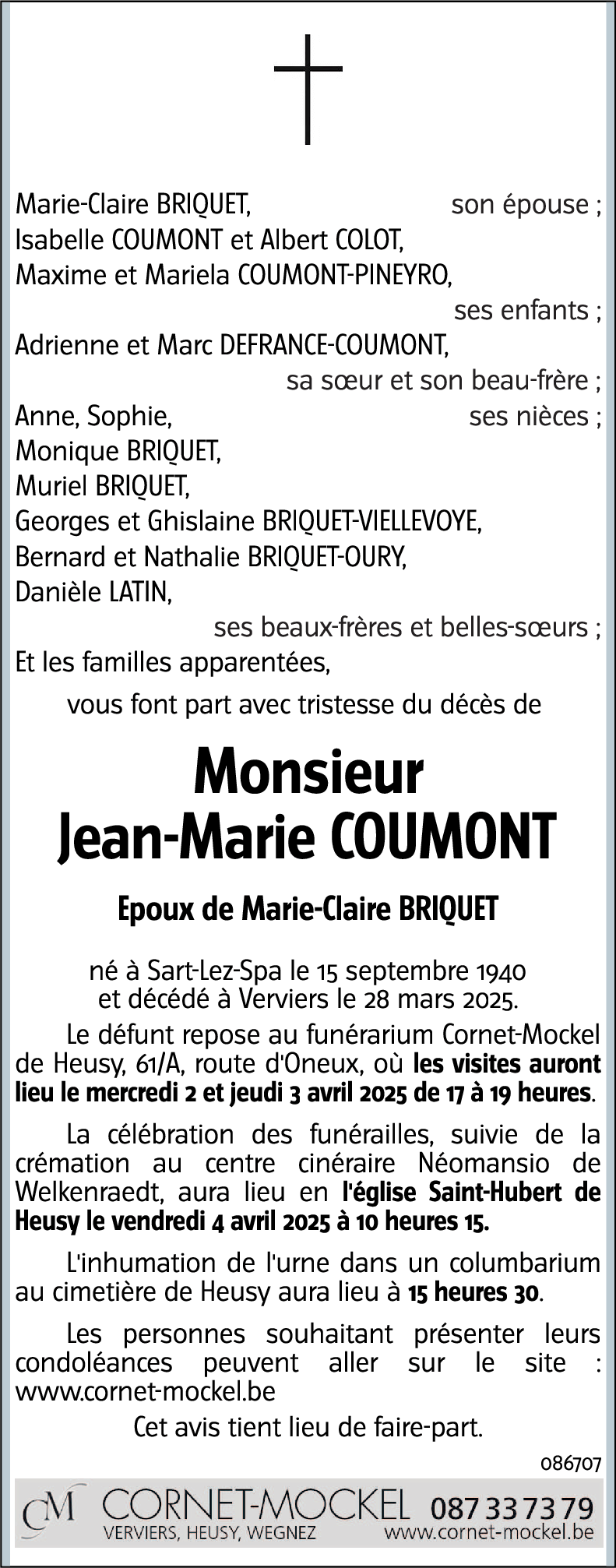 Jean-Marie COUMONT