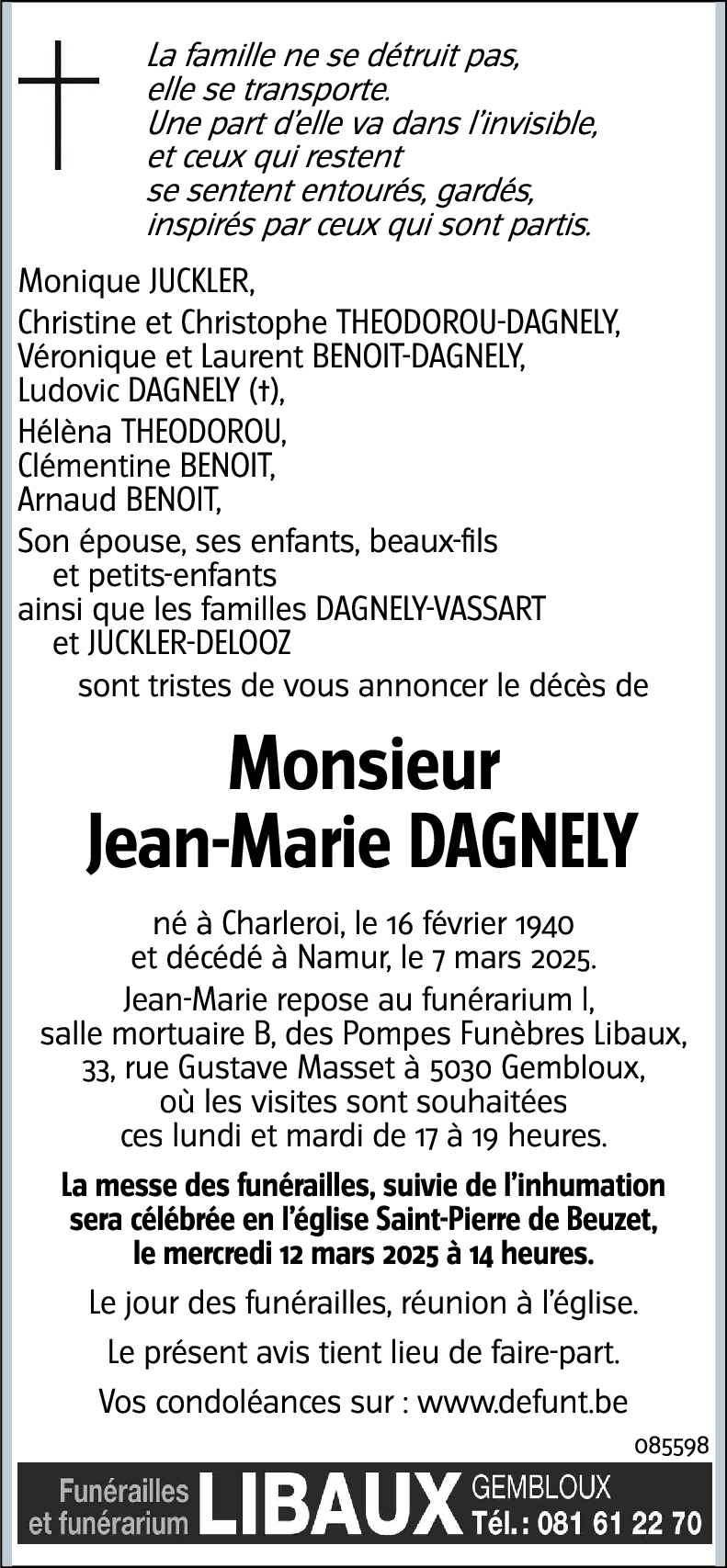 Jean-Marie Dagnely